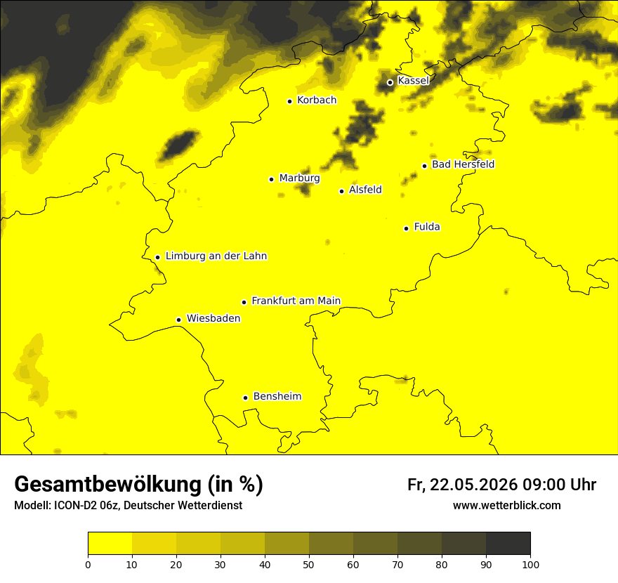 Bewölkung