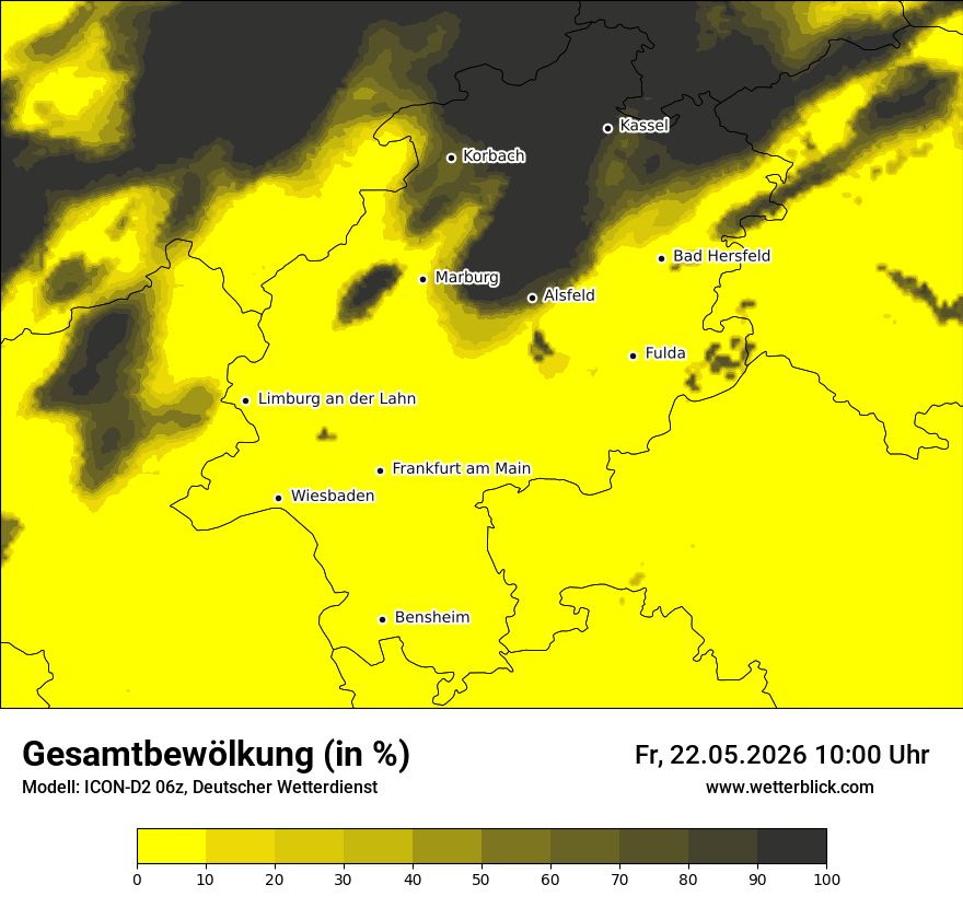 Bewölkung