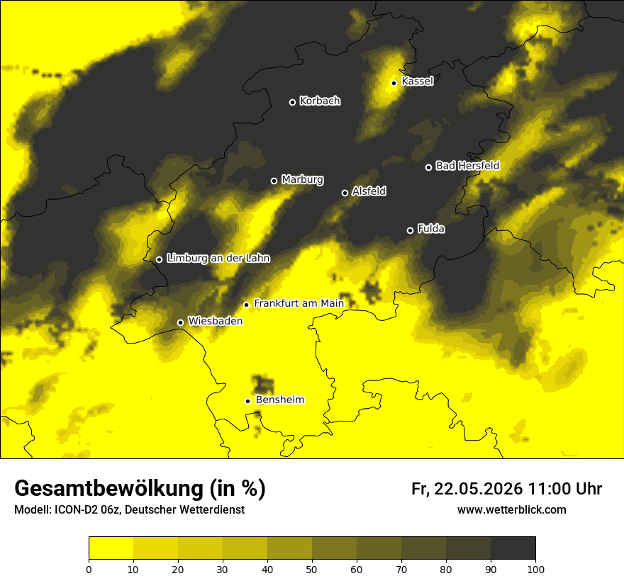 Bewölkung