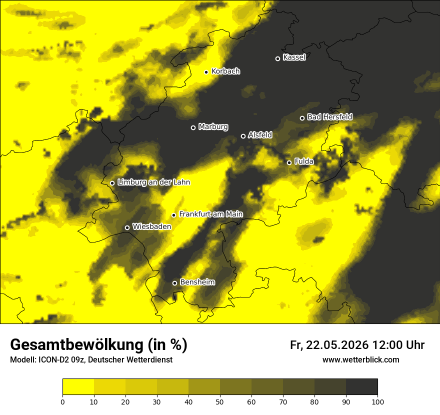 Bewölkung