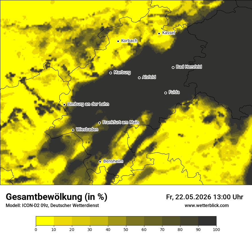 Bewölkung