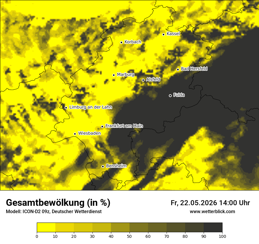 Bewölkung