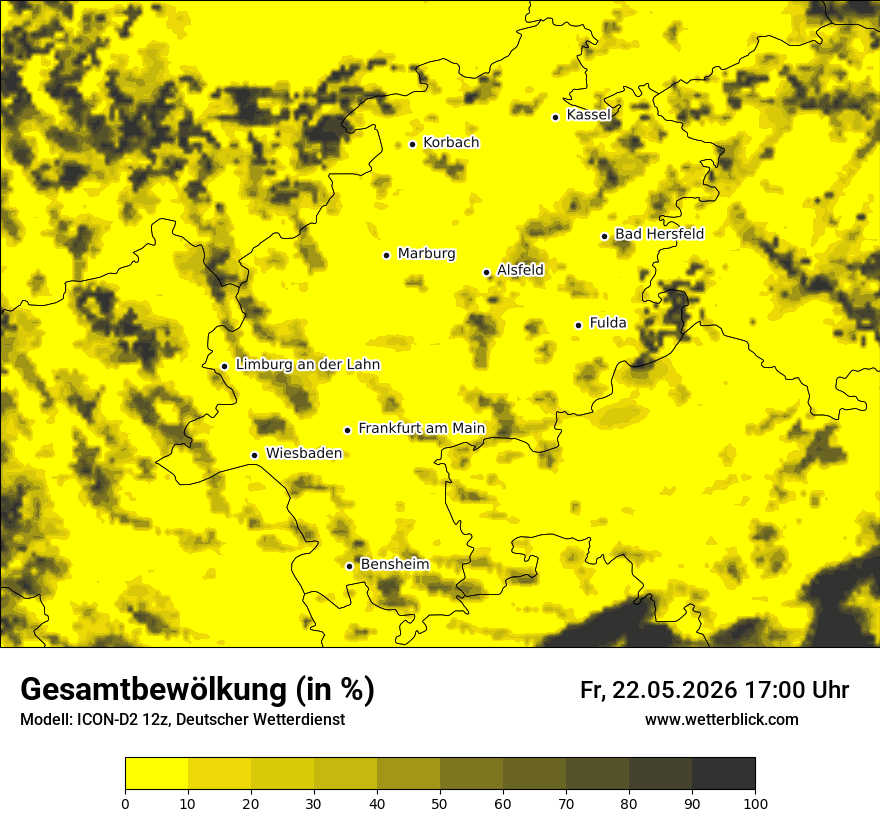 Bewölkung