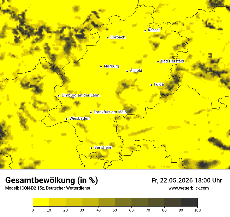 Bewölkung