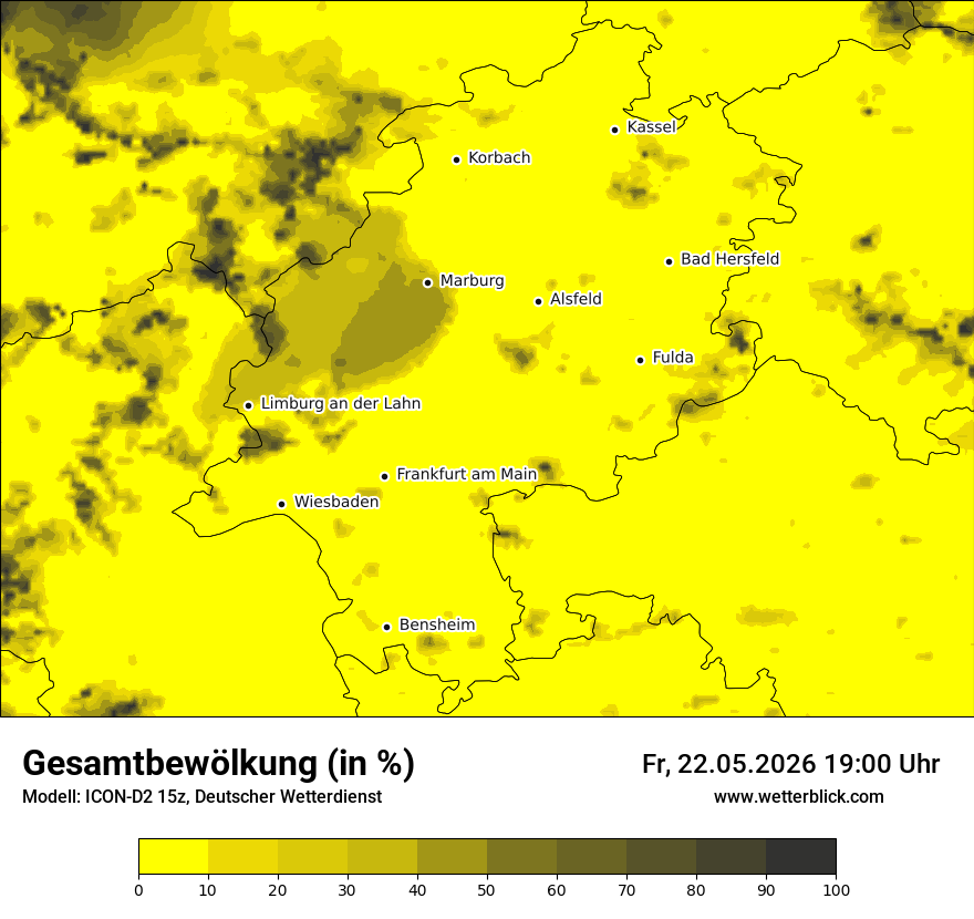 Bewölkung