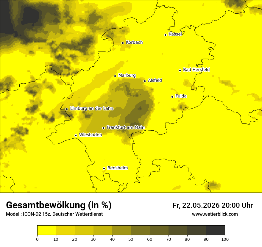 Bewölkung