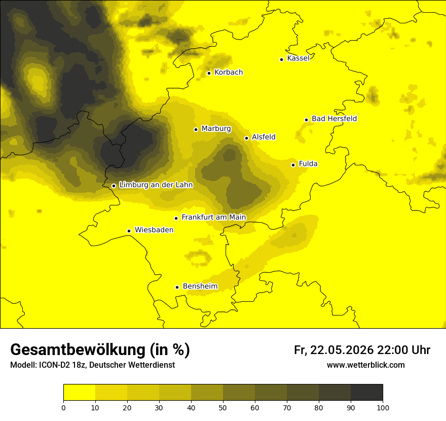 Bewölkung