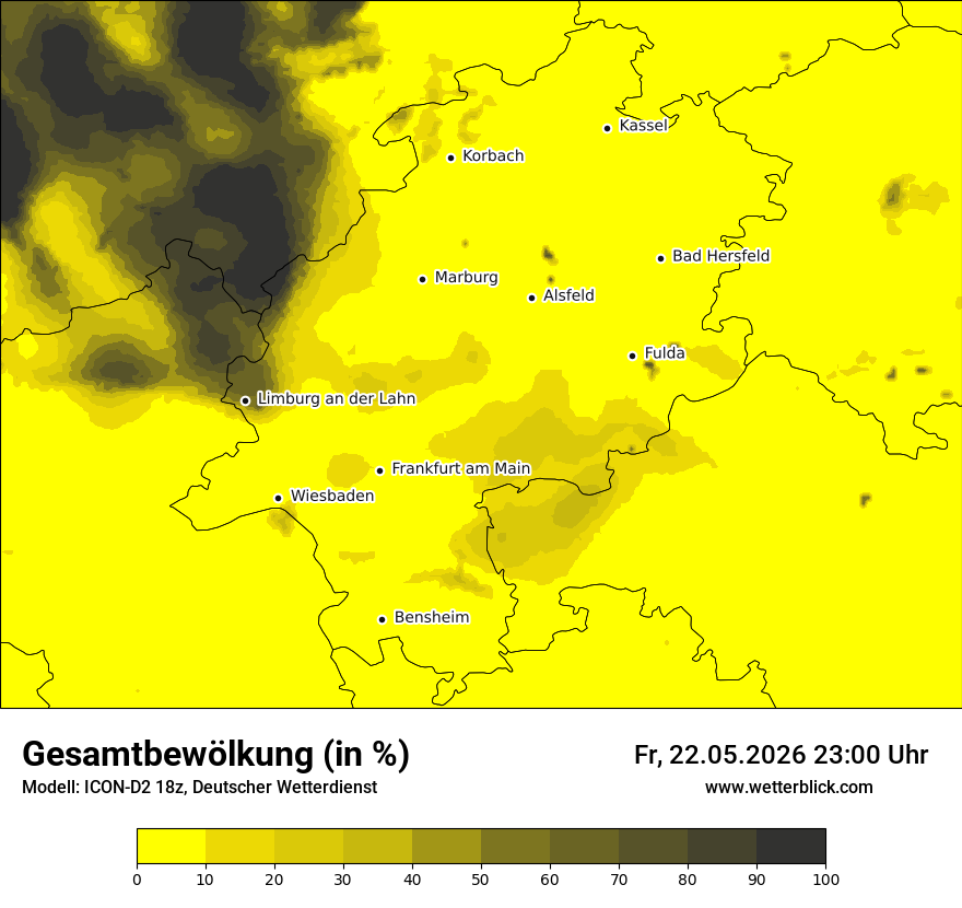 Bewölkung