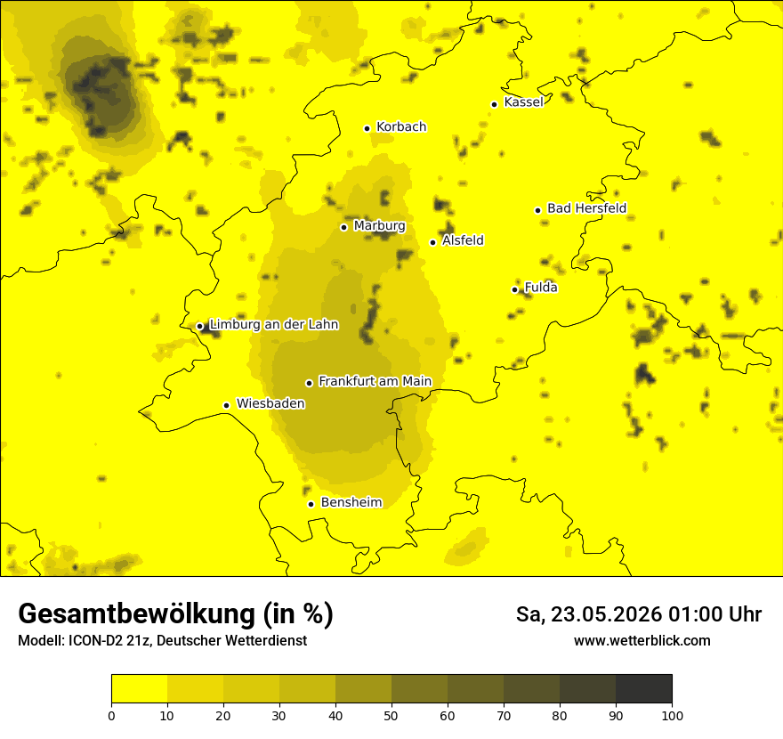 Bewölkung