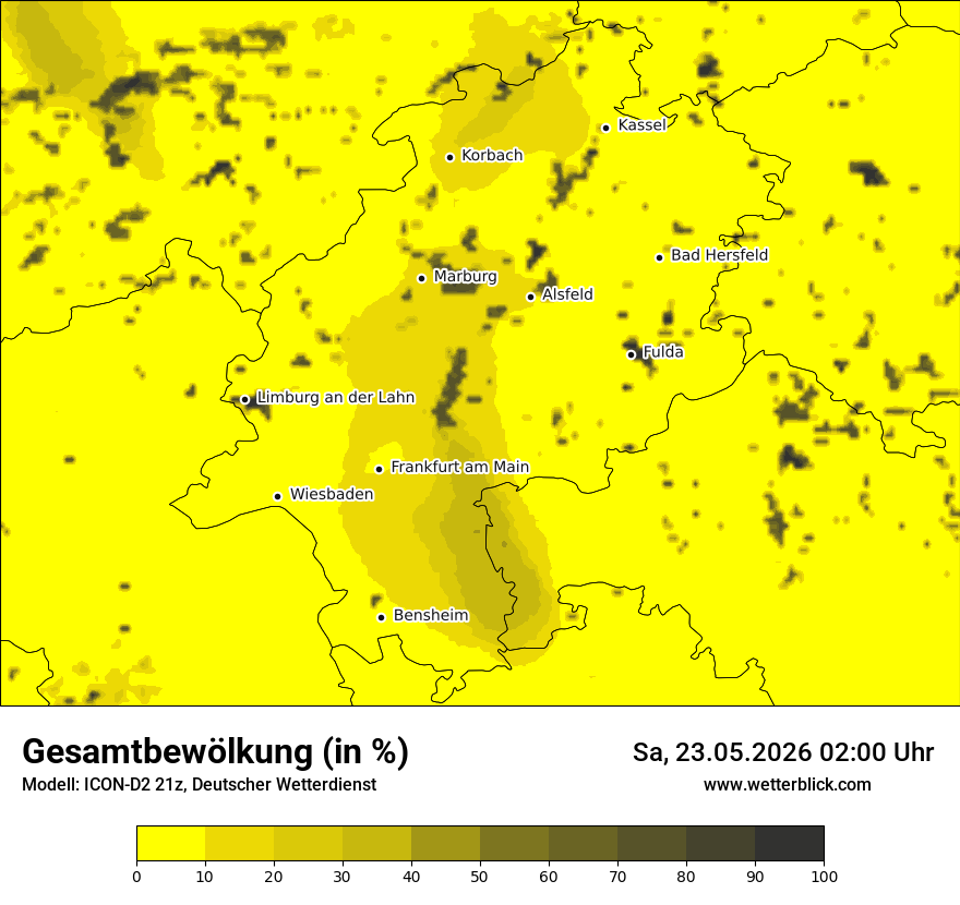 Bewölkung