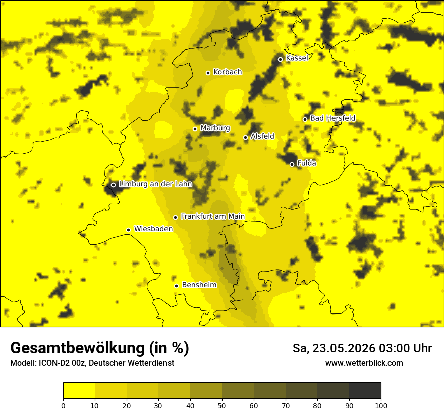 Bewölkung