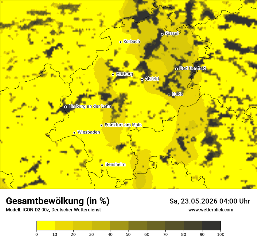 Bewölkung