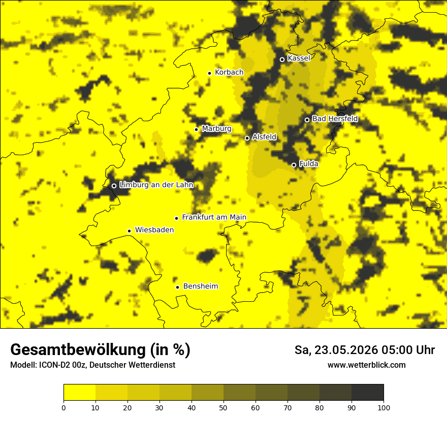 Bewölkung