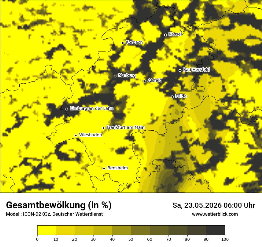 Bewölkung