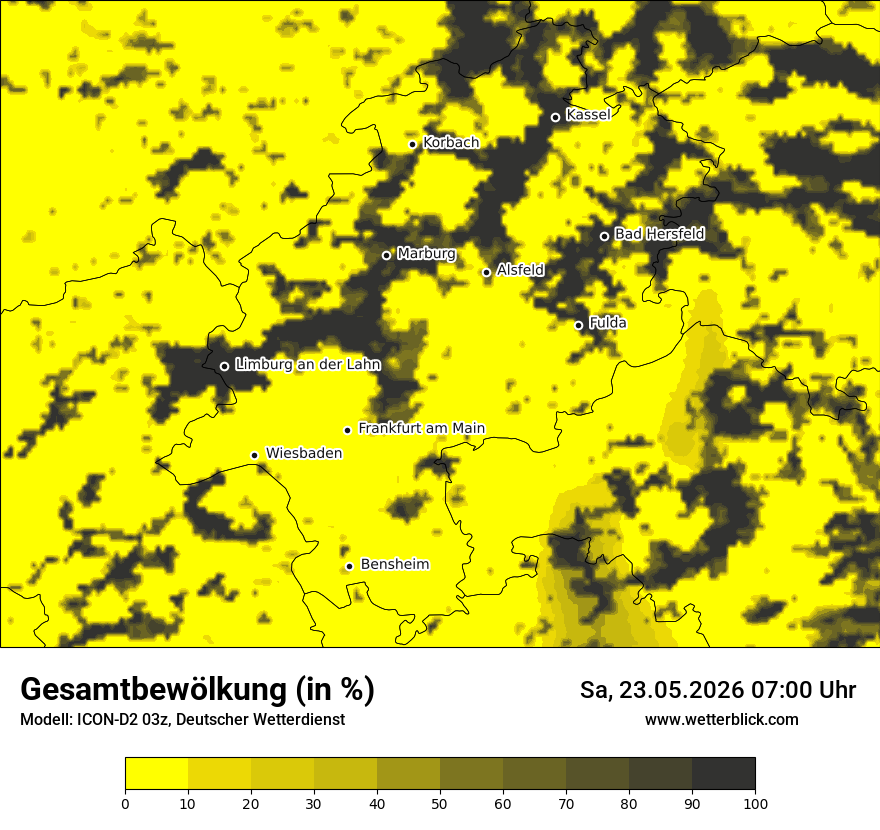 Bewölkung