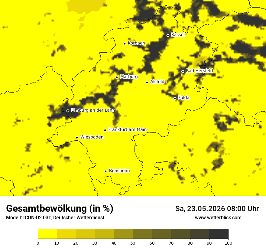 Bewölkung