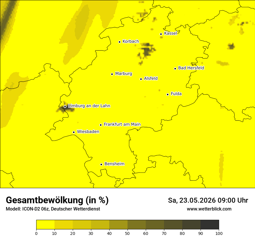 Bewölkung