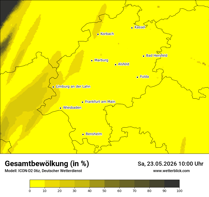 Bewölkung