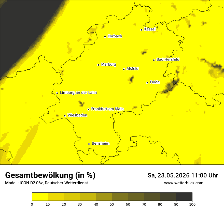 Bewölkung