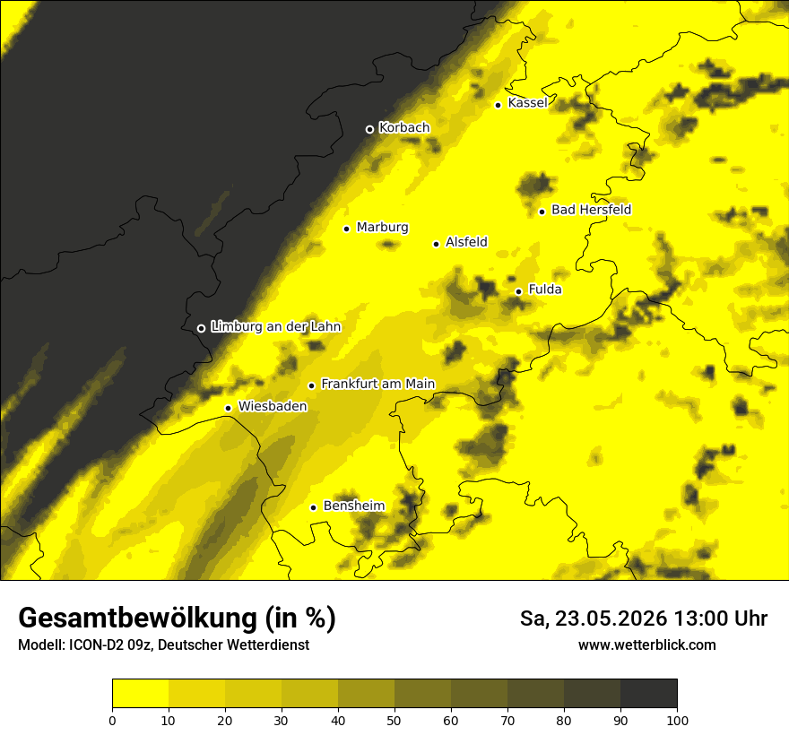 Bewölkung