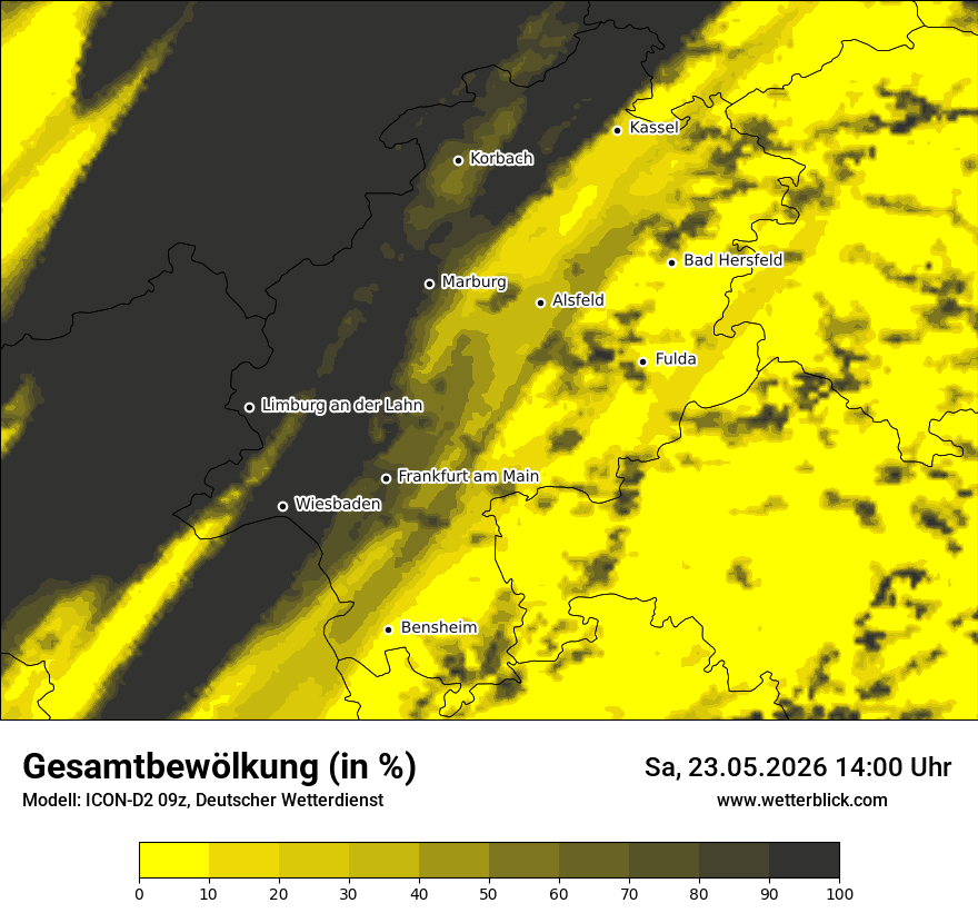 Bewölkung