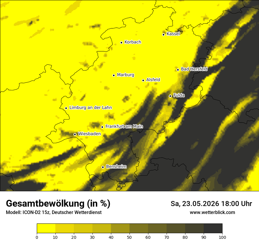Bewölkung