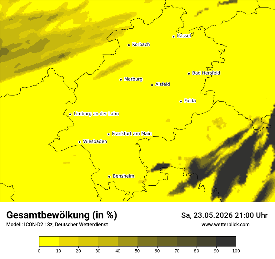 Bewölkung