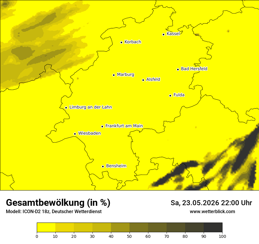 Bewölkung