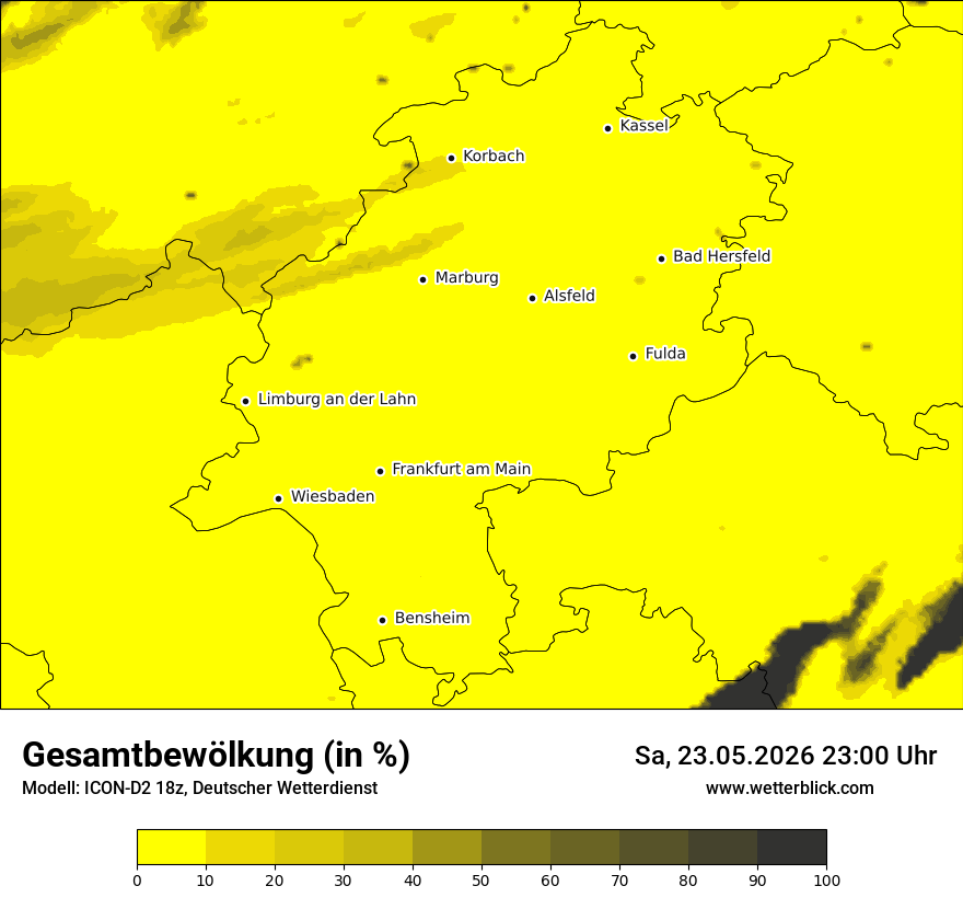 Bewölkung