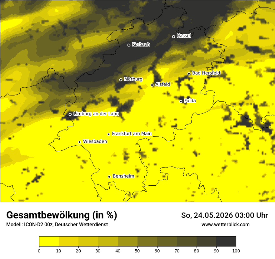 Bewölkung