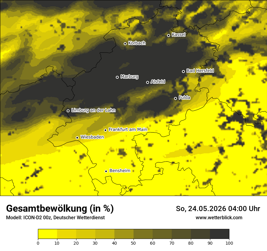 Bewölkung