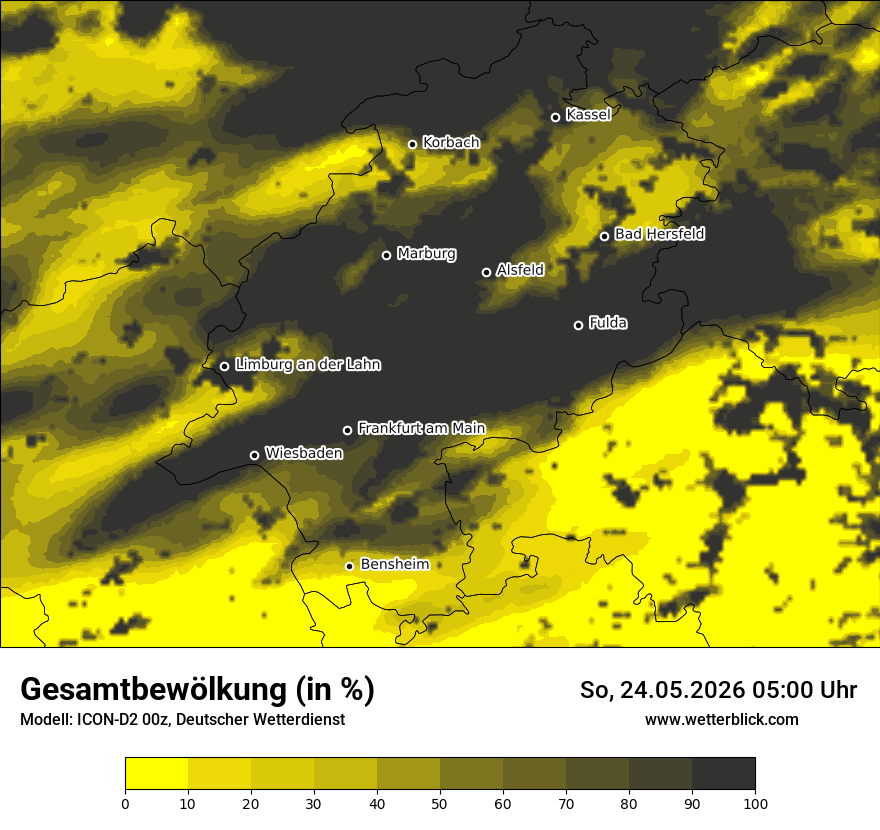 Bewölkung