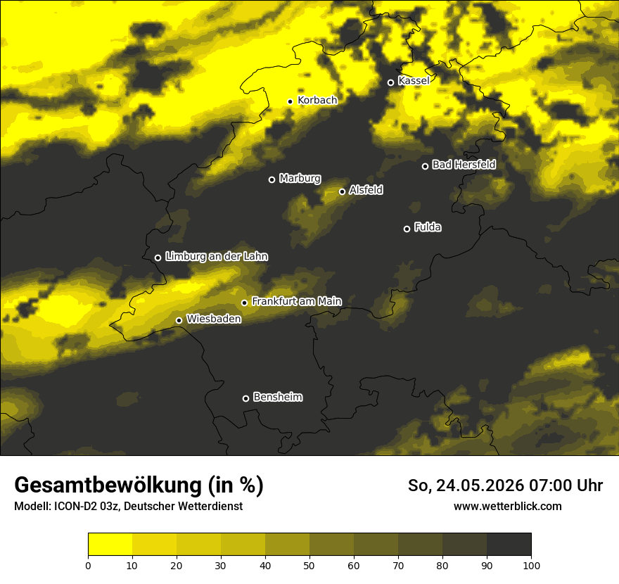 Bewölkung