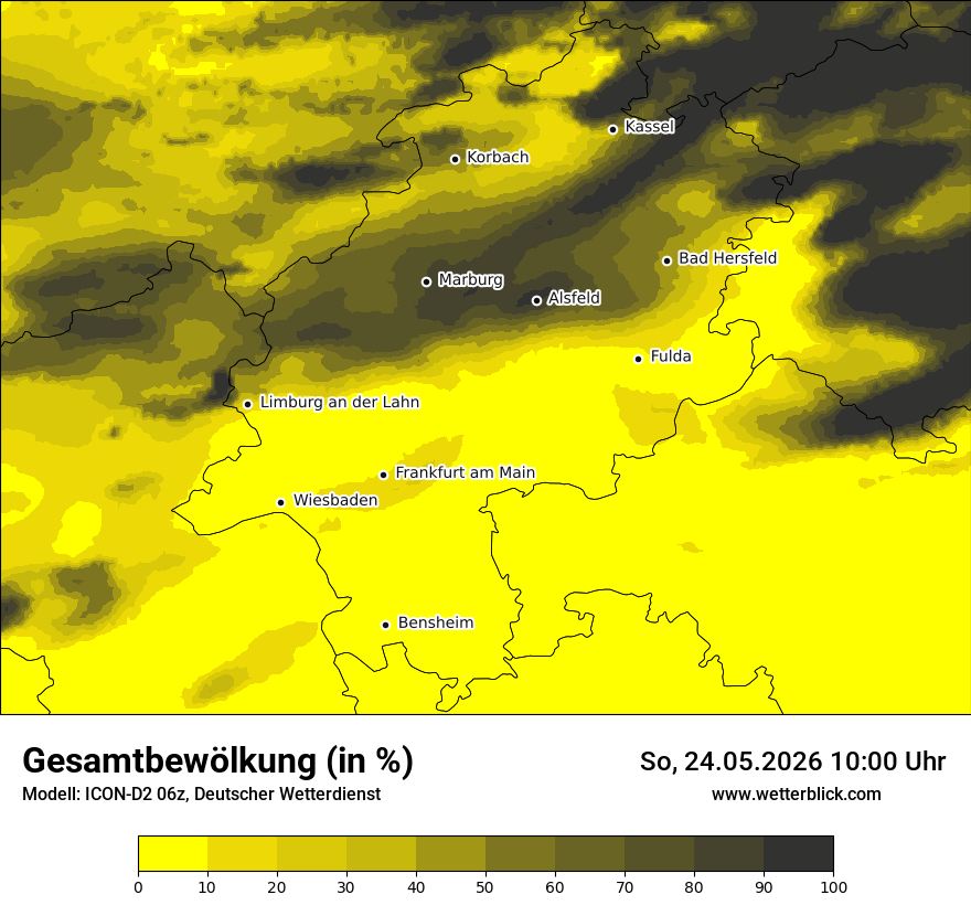 Bewölkung