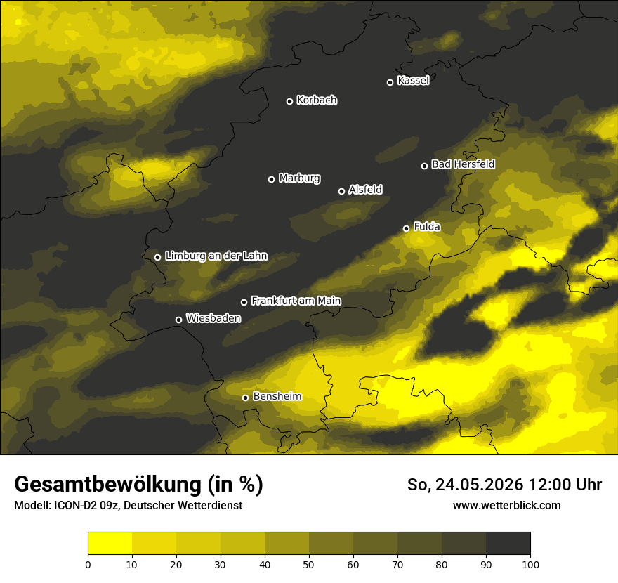 Bewölkung