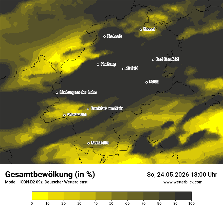 Bewölkung