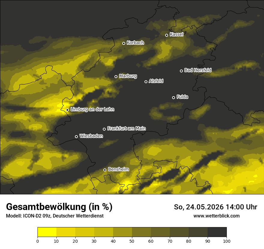 Bewölkung