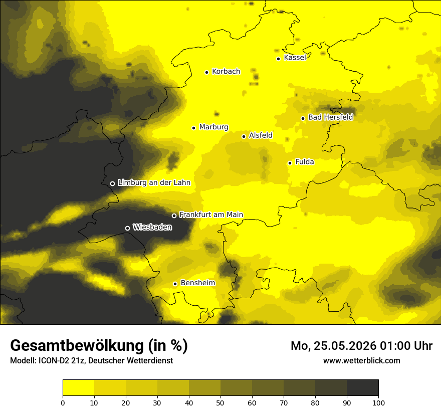 Bewölkung