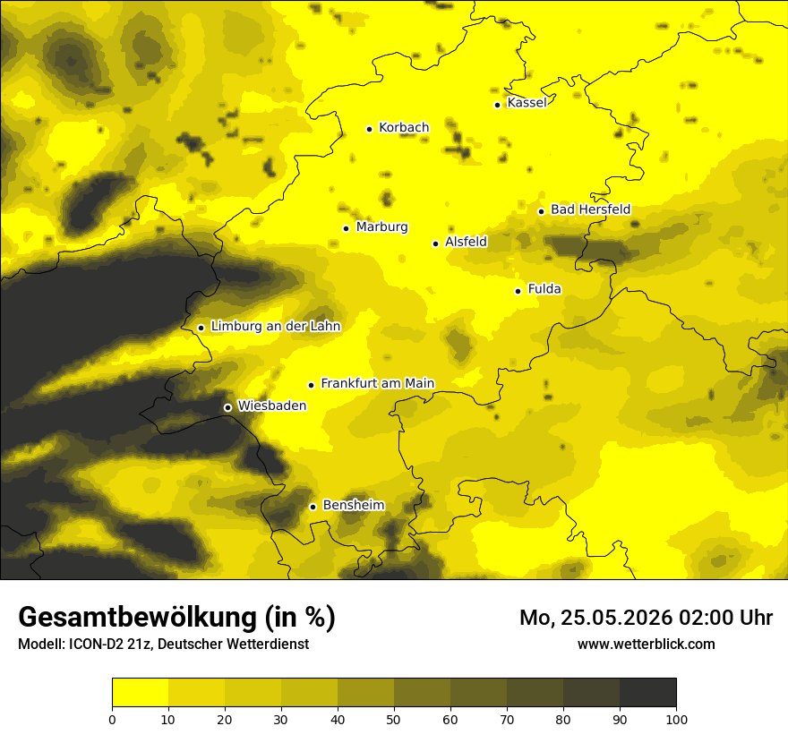 Bewölkung