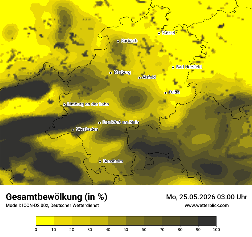 Bewölkung