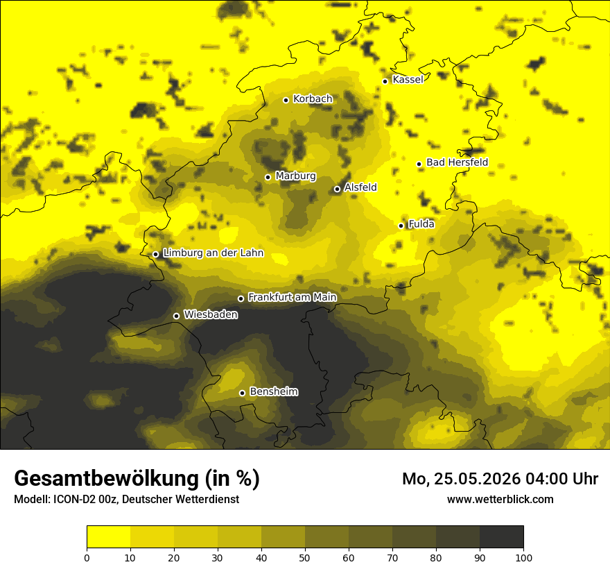 Bewölkung