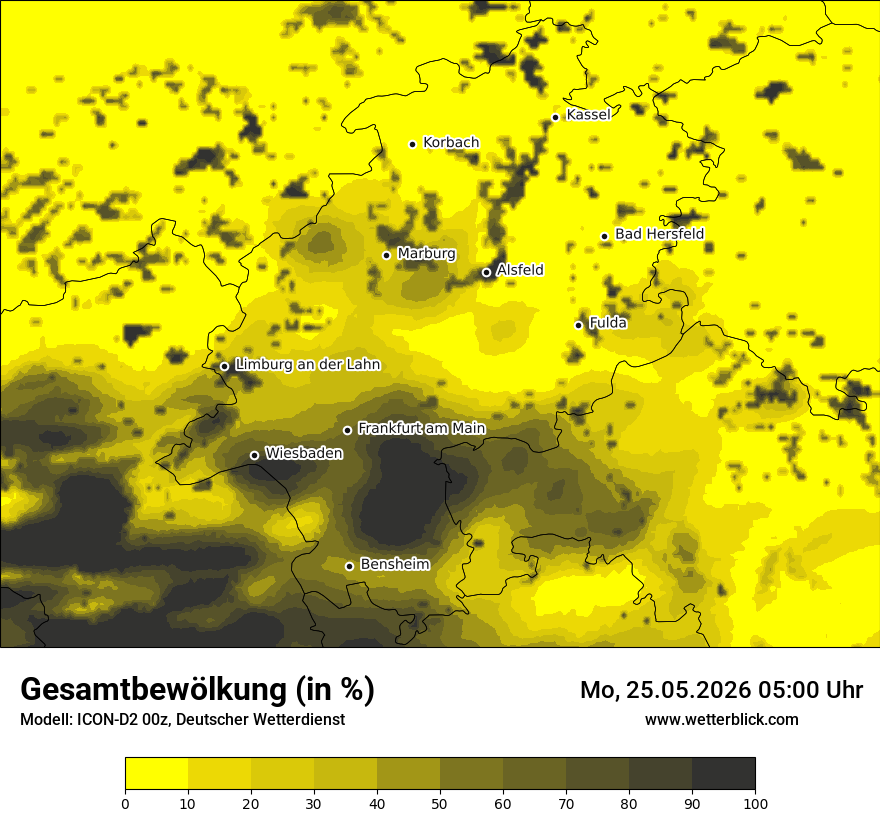 Bewölkung
