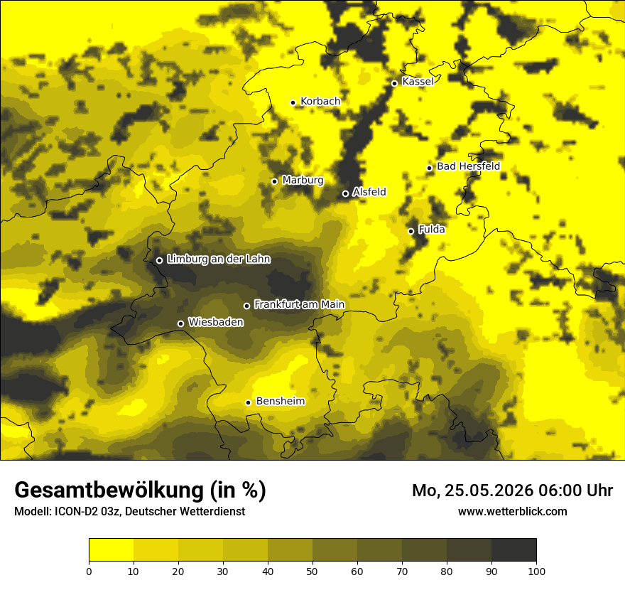 Bewölkung