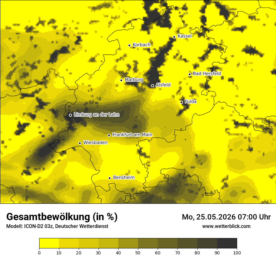 Bewölkung