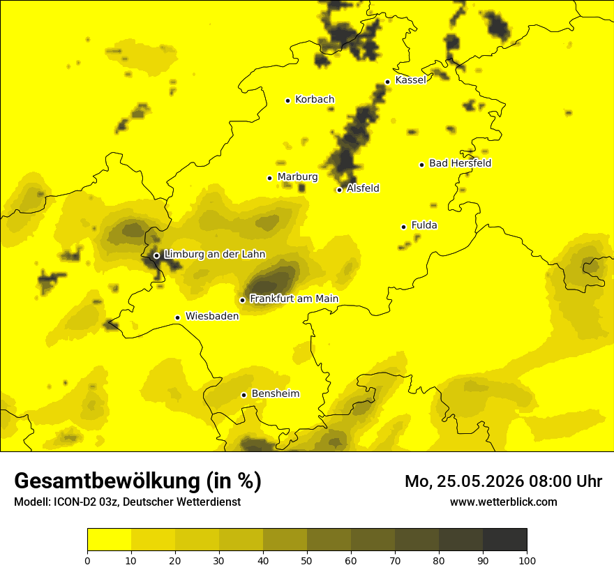 Bewölkung