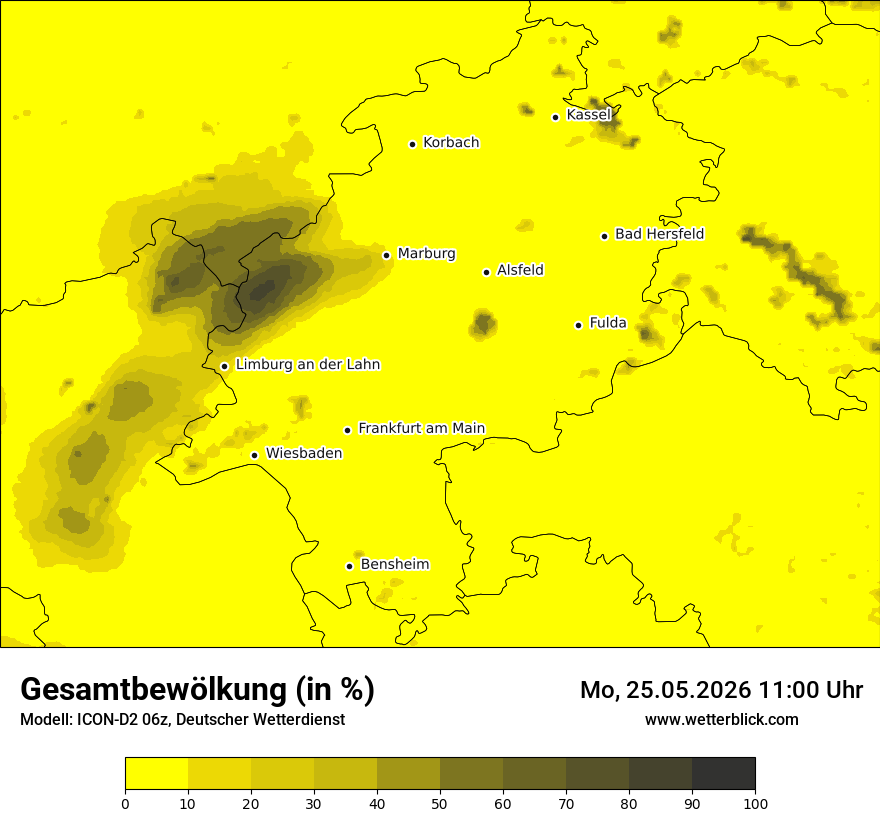 Bewölkung