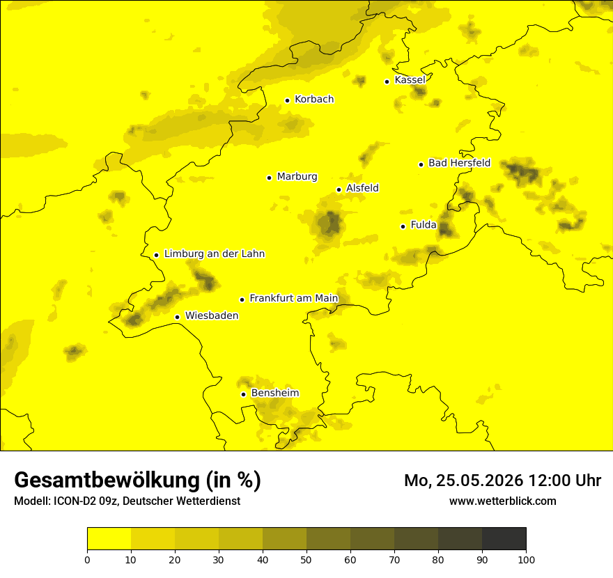 Bewölkung