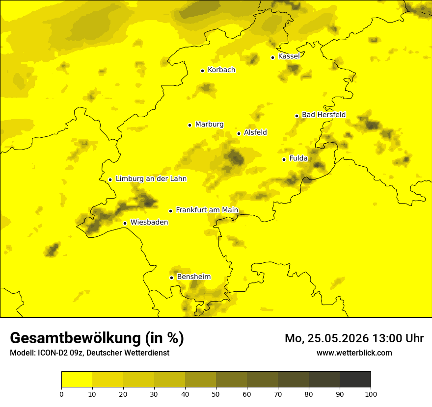 Bewölkung