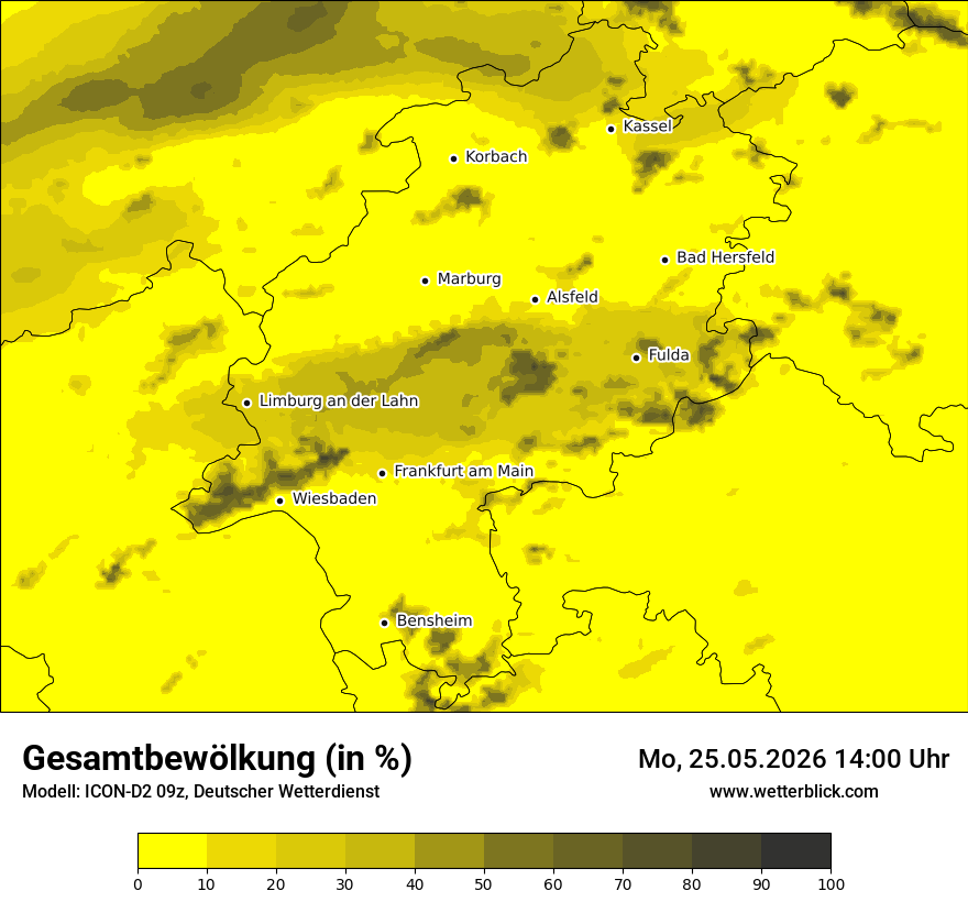 Bewölkung
