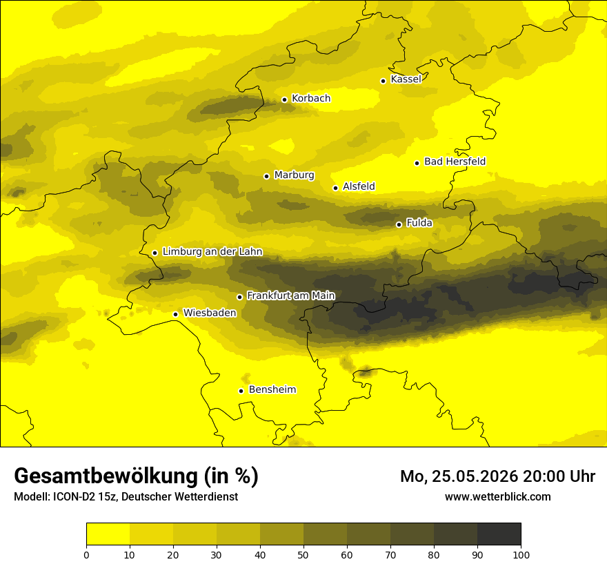 Bewölkung
